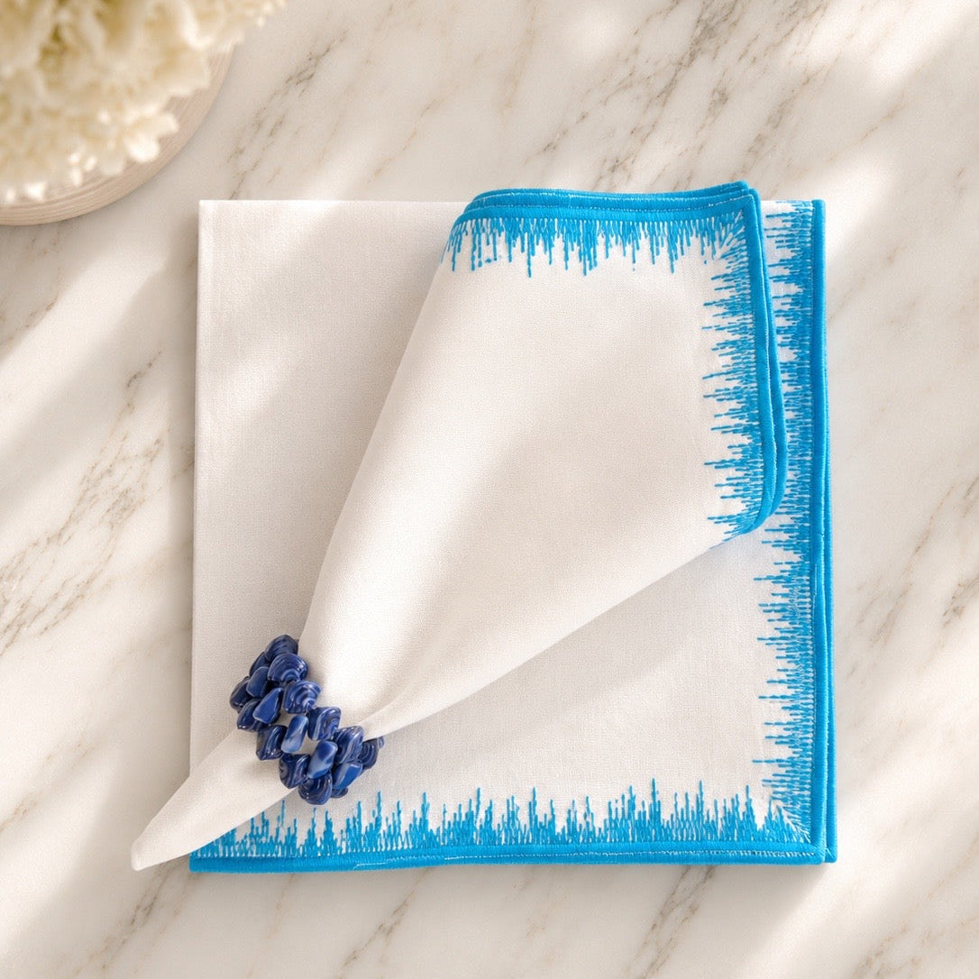 Azure Napkins (Set of 2)