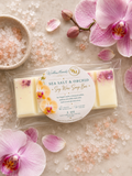 Sea Salt & Orchid Soy Wax Snap Bar | 2 oz
