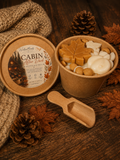 Cabin After Dark Scoopie Wax Melt Cup | 4.5 oz