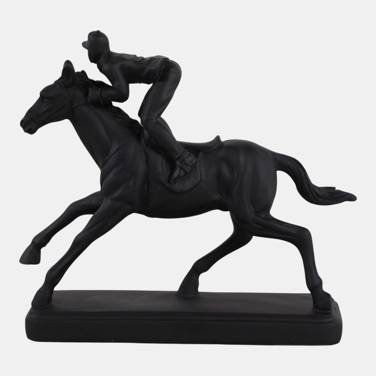 Horse w/ Jockey Figure