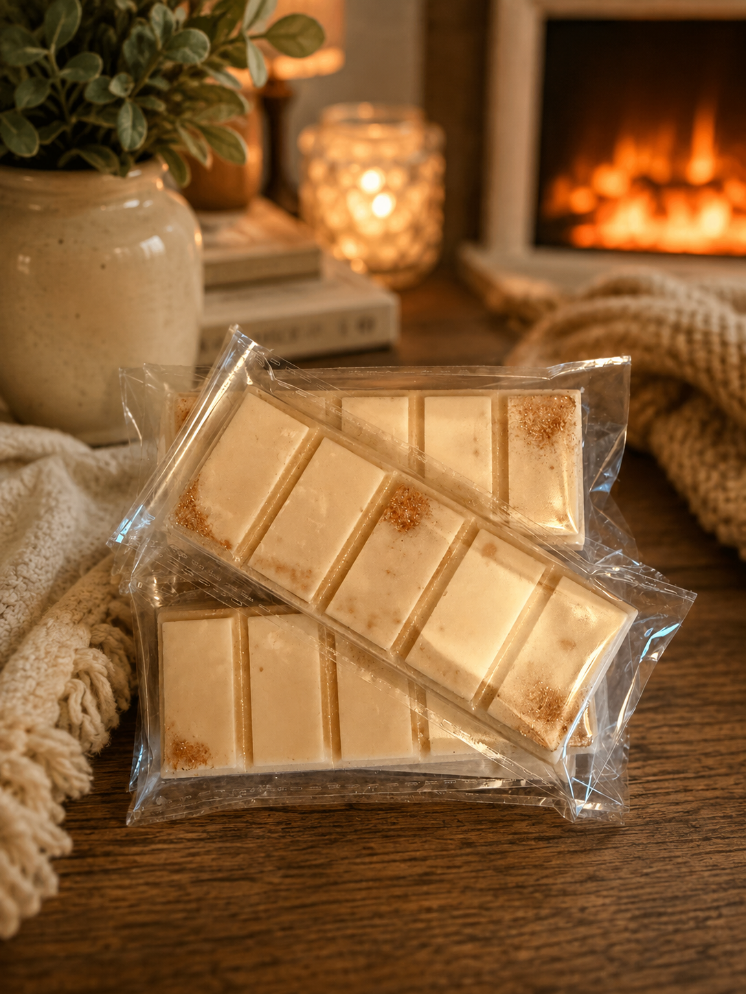 Midnight Manor Soy Wax Snap Bar | 2 oz