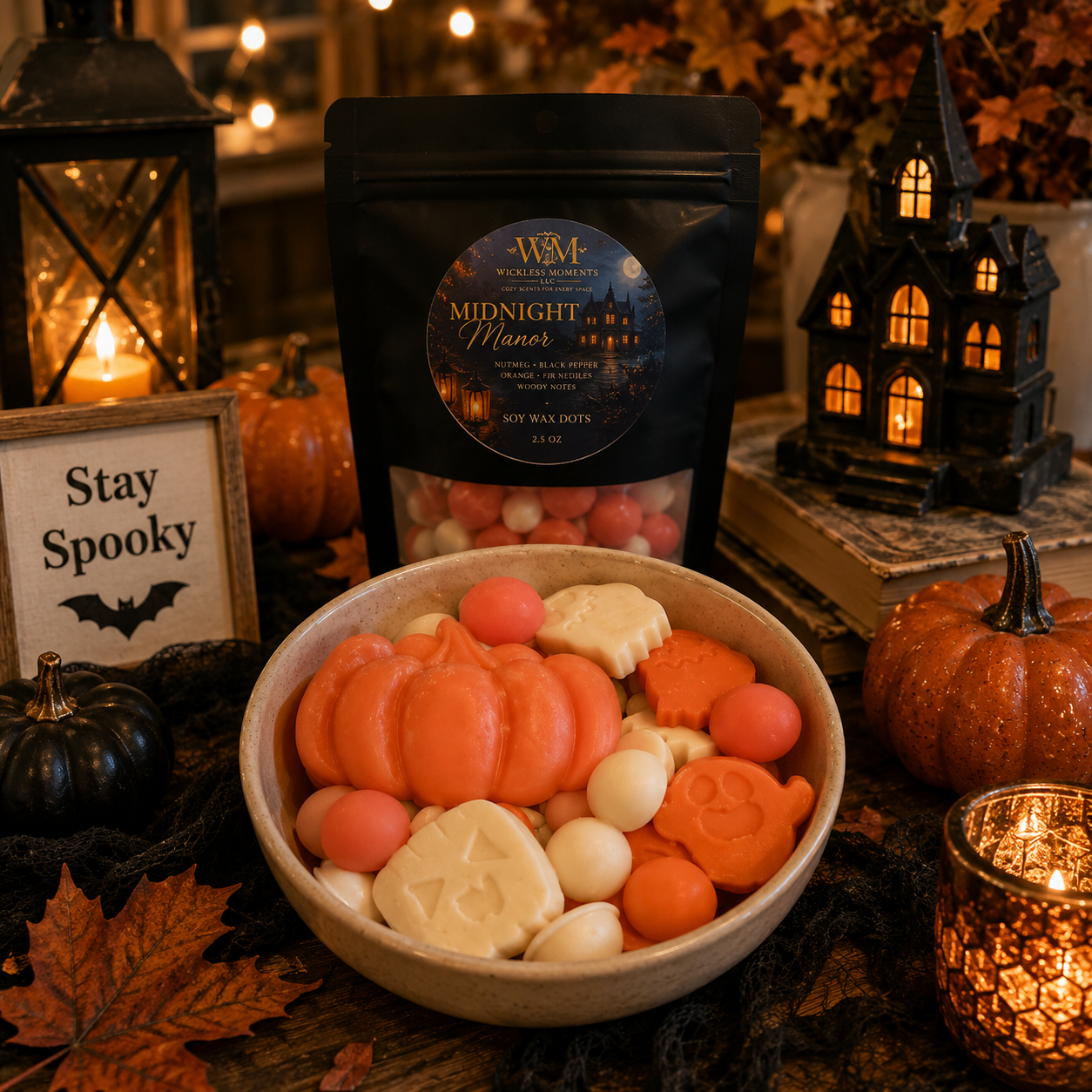 Midnight Manor Scoopie Wax Melt Cup | 4.5 oz