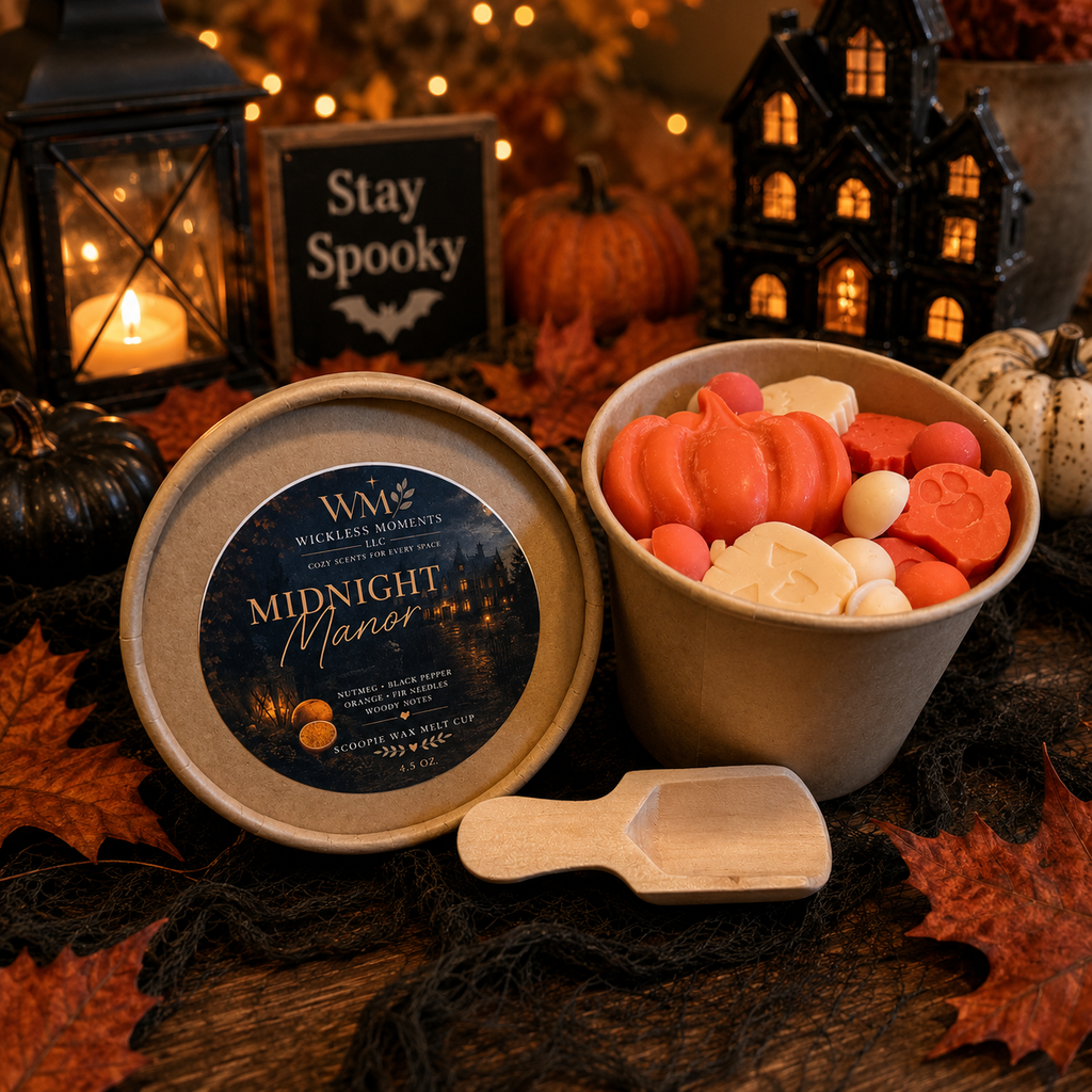 Midnight Manor Scoopie Wax Melt Cup | 4.5 oz
