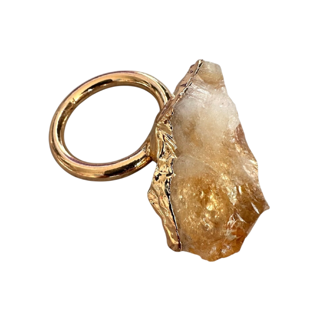 Citrine Napkin Rings (Set of 2)