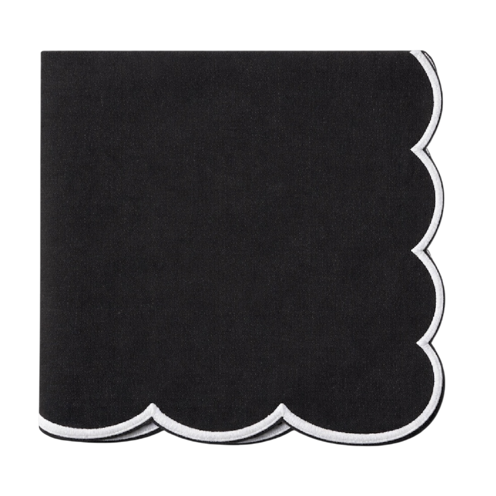 Noir Napkins (Set of 2)