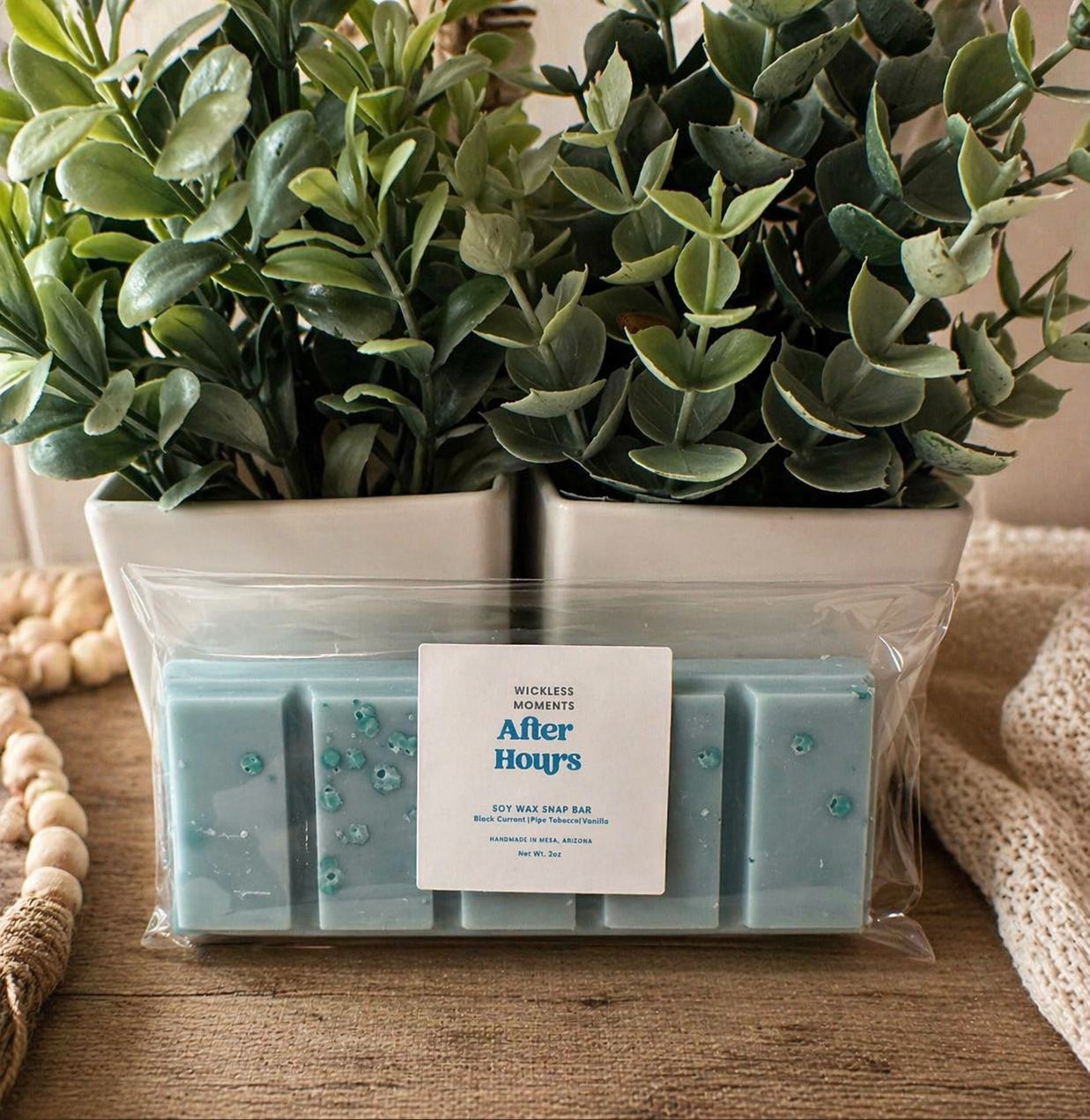 After Hours Soy Wax Snap Bar 2oz