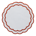 Terracotta Bianca Placemats (Set of 2)