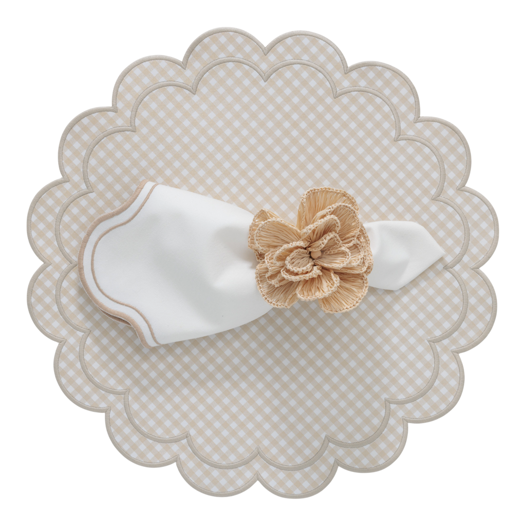 Flor de Buriti Napkin Rings (Set of 2)