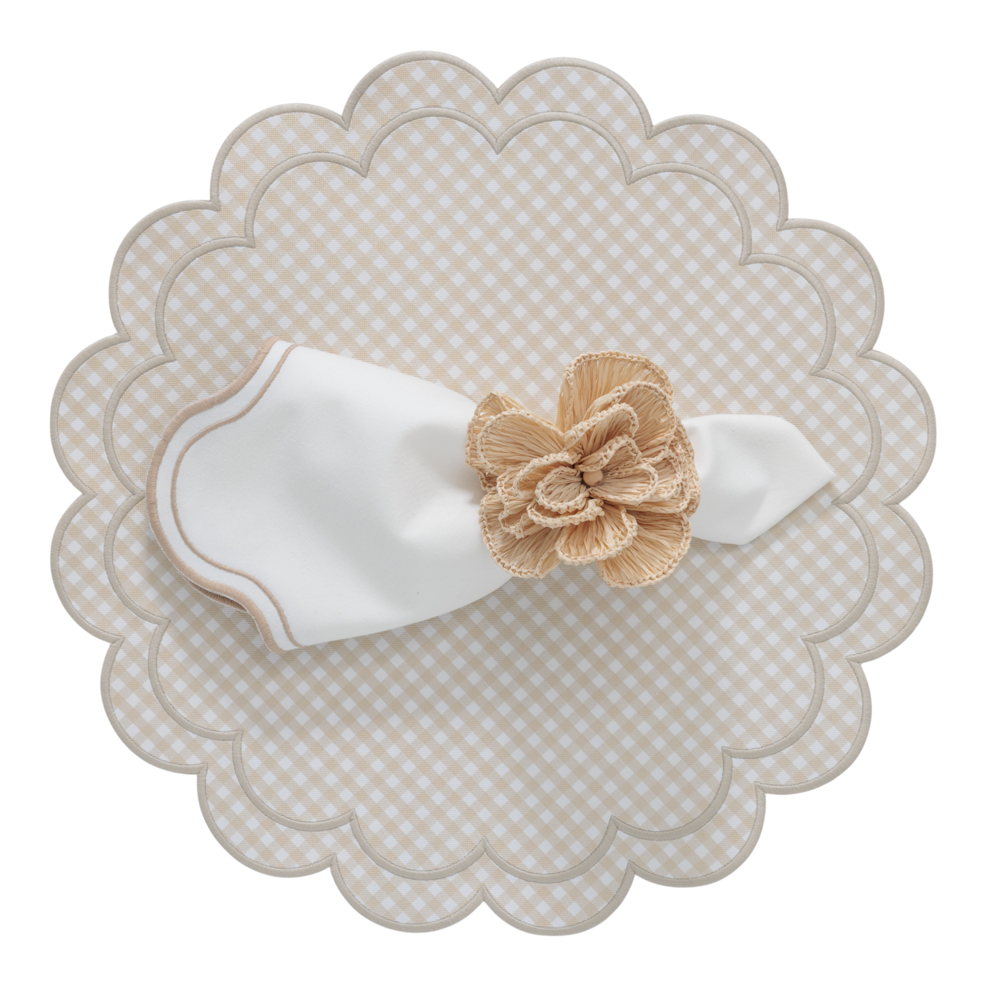Flor de Buriti Napkin Rings (Set of 2)