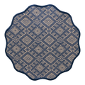 Indigo Atlas Placemats (Set of 2)
