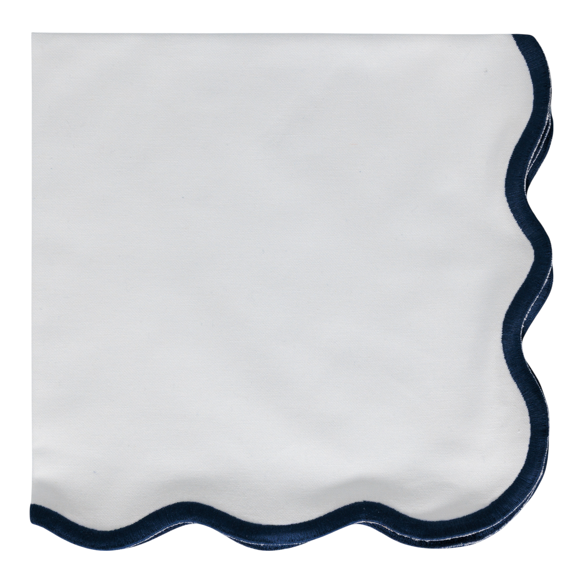 The Wave Navy Napkins (Set of 2)