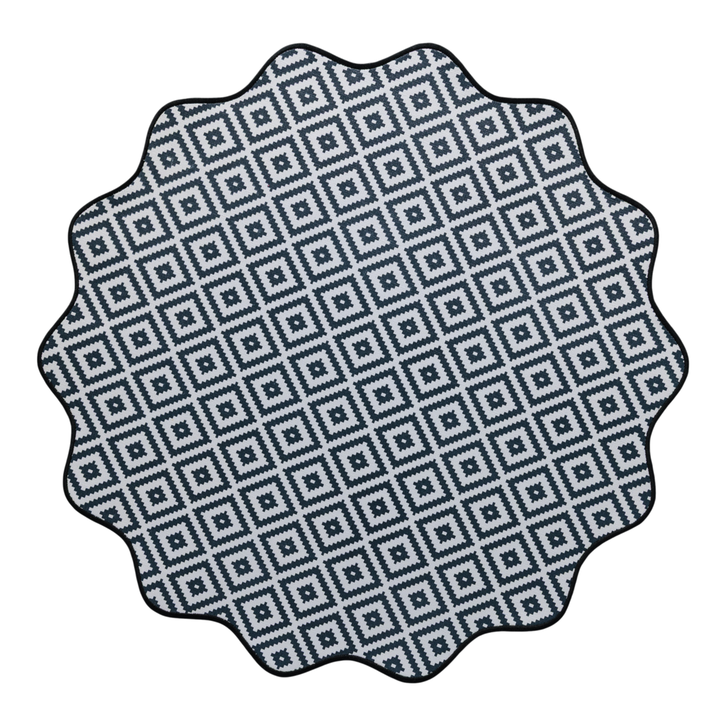 The Noir Diamond Placemats (Set of 2)