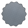 The Noir Diamond Placemats (Set of 2)