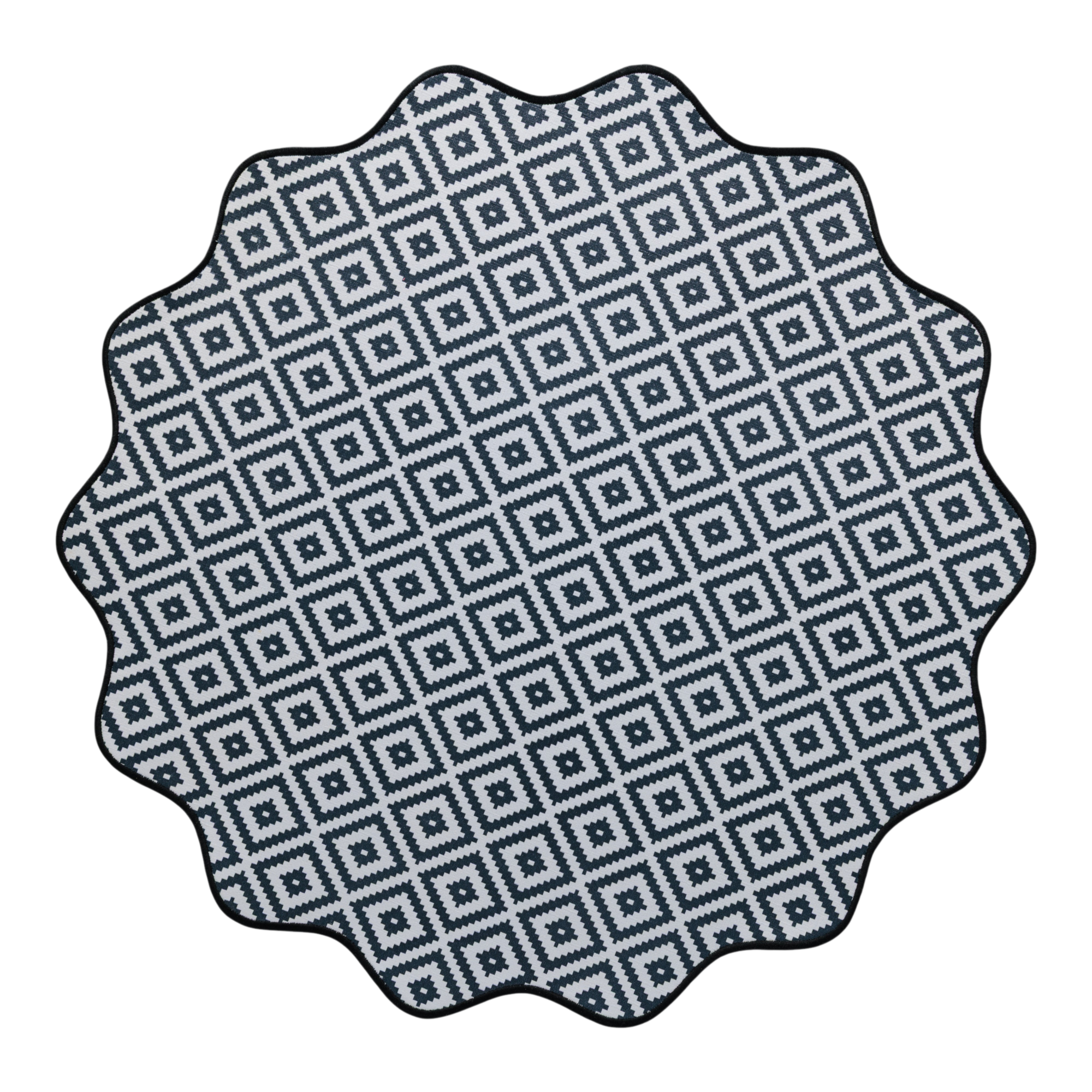 The Noir Diamond Placemats (Set of 2)