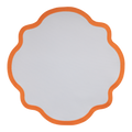 Sunset Scallop Placemats (Set of 2)