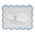 Serenity White Napkins (Set of 2)