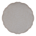 Beige Maison Placemats (Set of 2) - Double Face