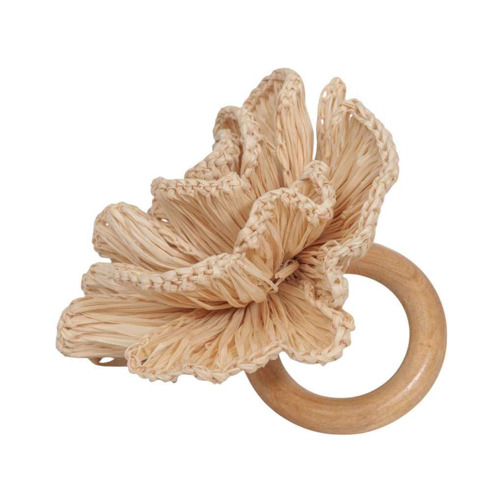 Flor de Buriti Napkin Rings (Set of 2)