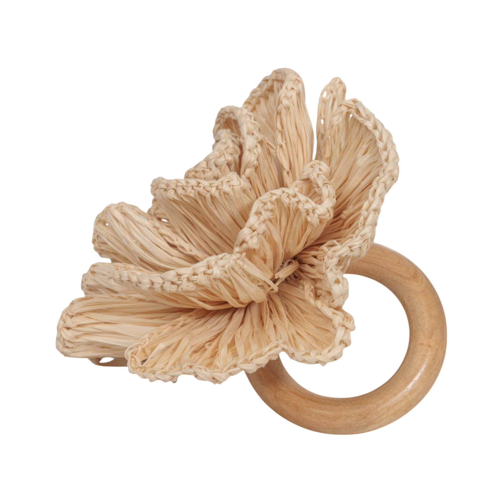 Flor de Buriti Napkin Rings (Set of 2)