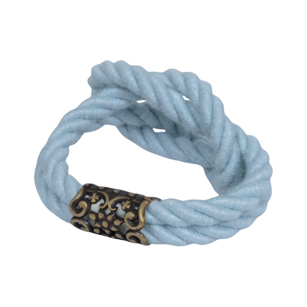 Twisted Cord Napkin Rings (Set of 2)