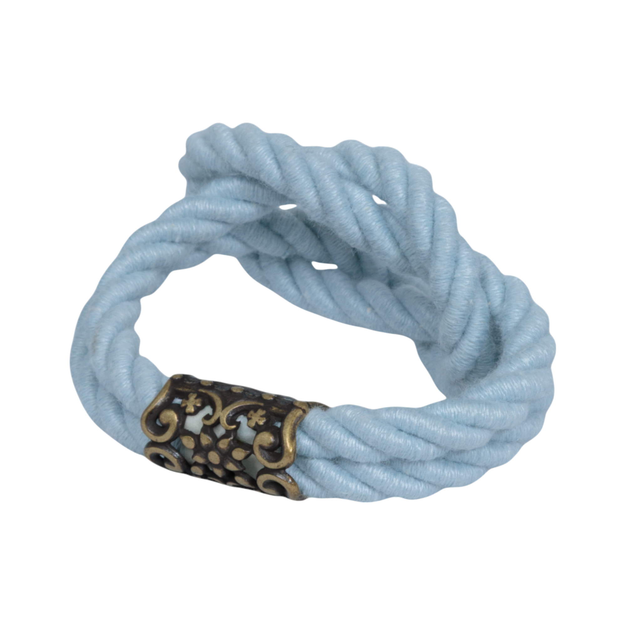 Twisted Cord Napkin Rings (Set of 2)