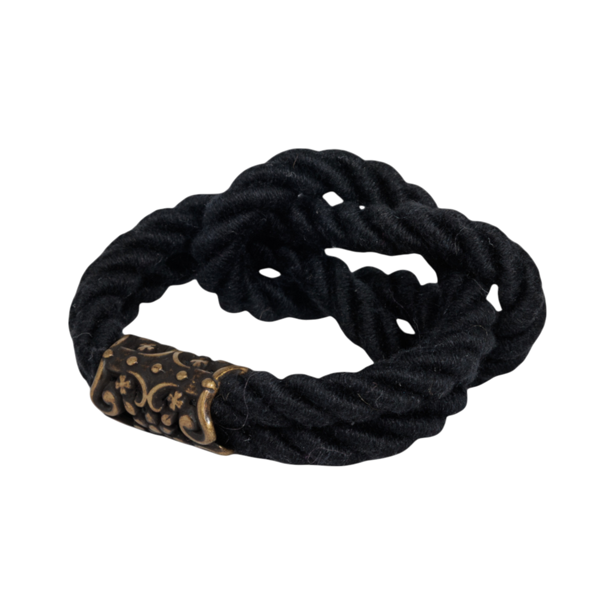 Twisted Cord Napkin Rings (Set of 2)