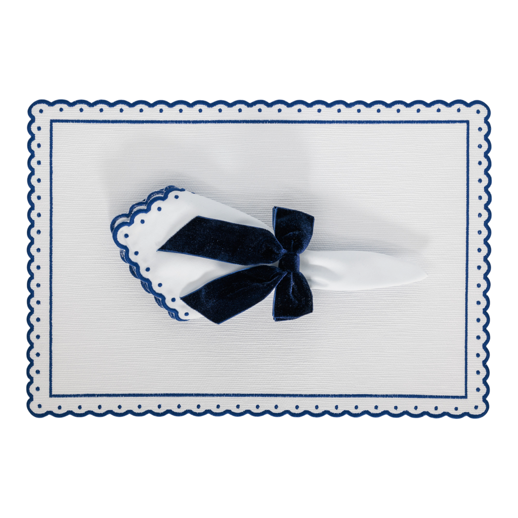 Bleu Marine Napkins (Set of 2)