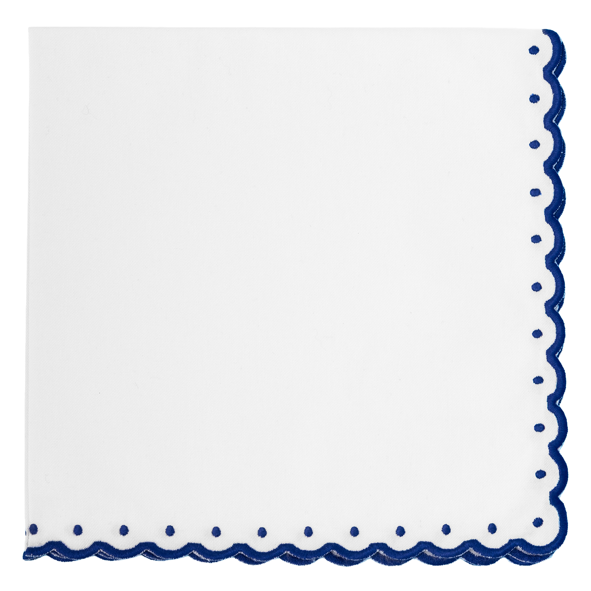 Bleu Marine Napkins (Set of 2)
