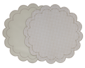 Provence Beige Placemats (Set of 2) - Double Face