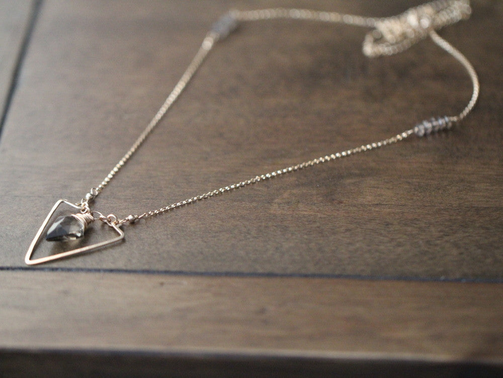 Spearhead Necklace
