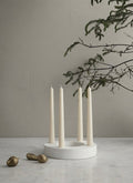 Halo Four-Taper Candle Holder