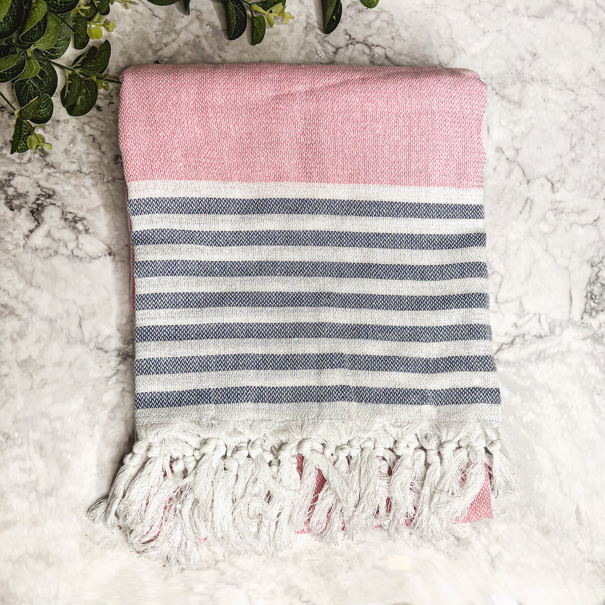 Mediterranean Cotton Bath Towel