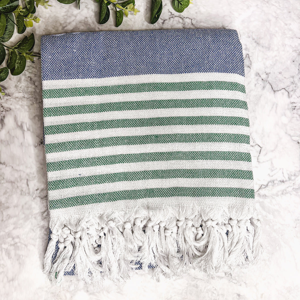 Mediterranean Cotton Bath Towel