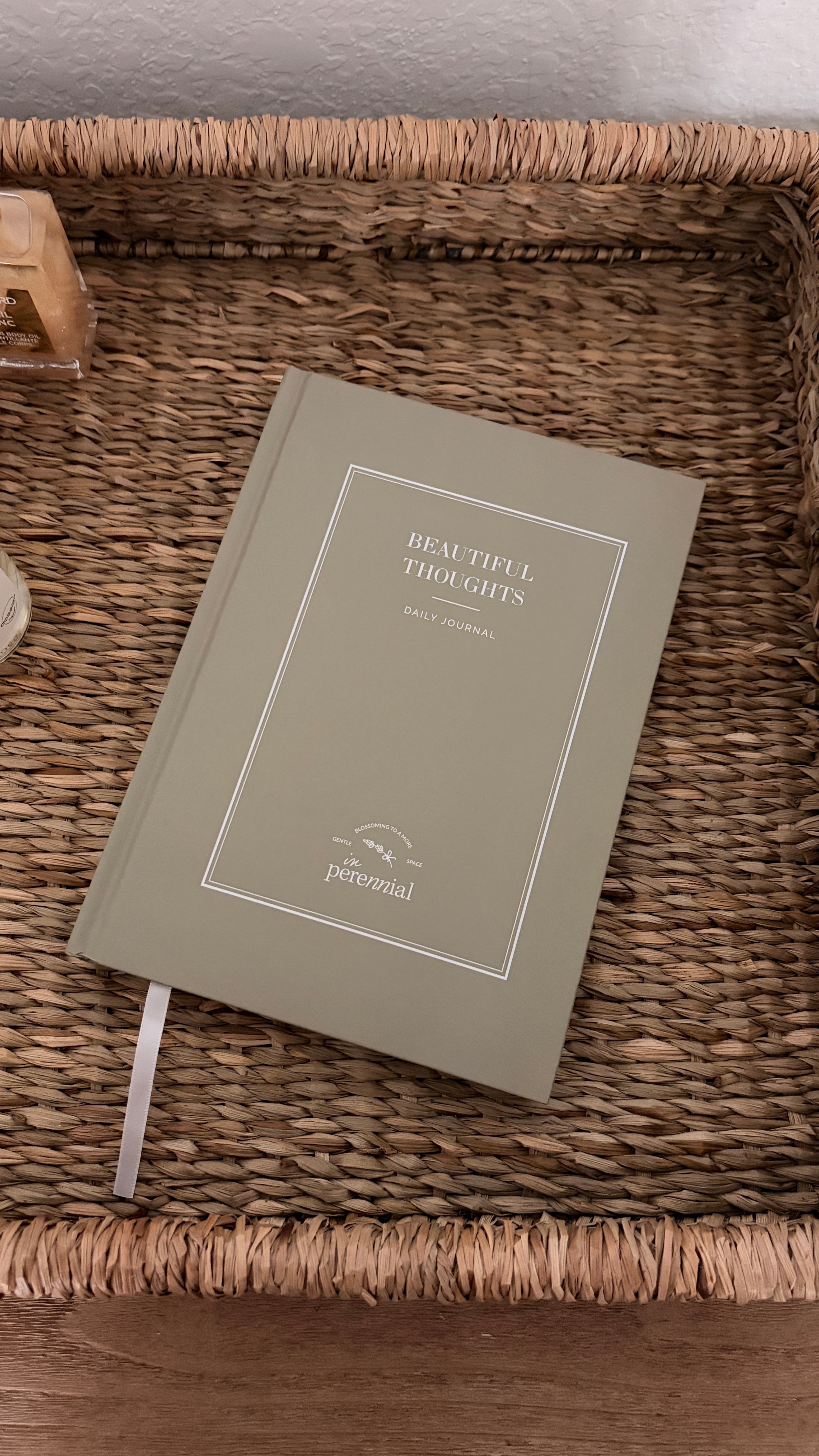 Beautiful Thoughts - Daily Journal