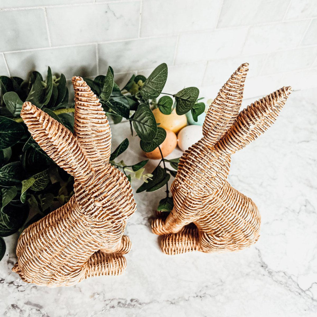 Basket Weave Bunny