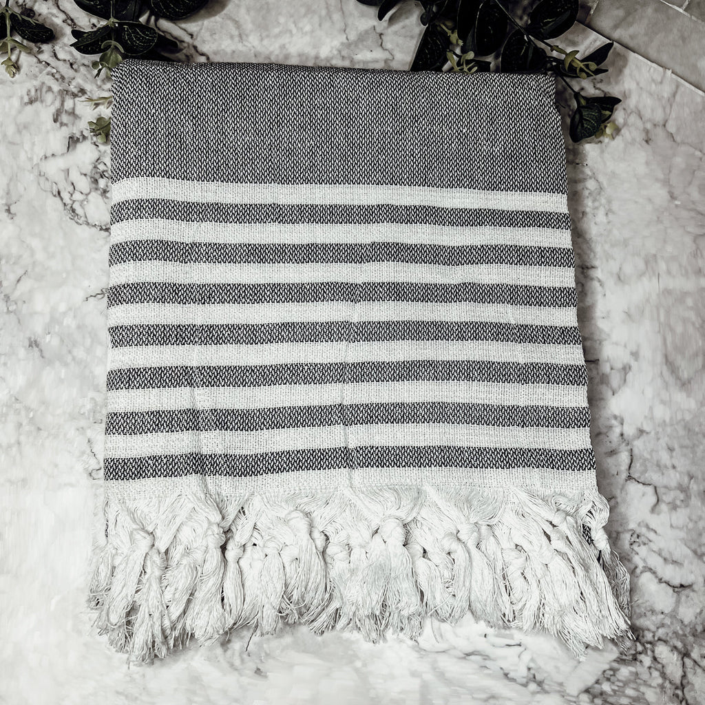 Mediterranean Cotton Bath Towel