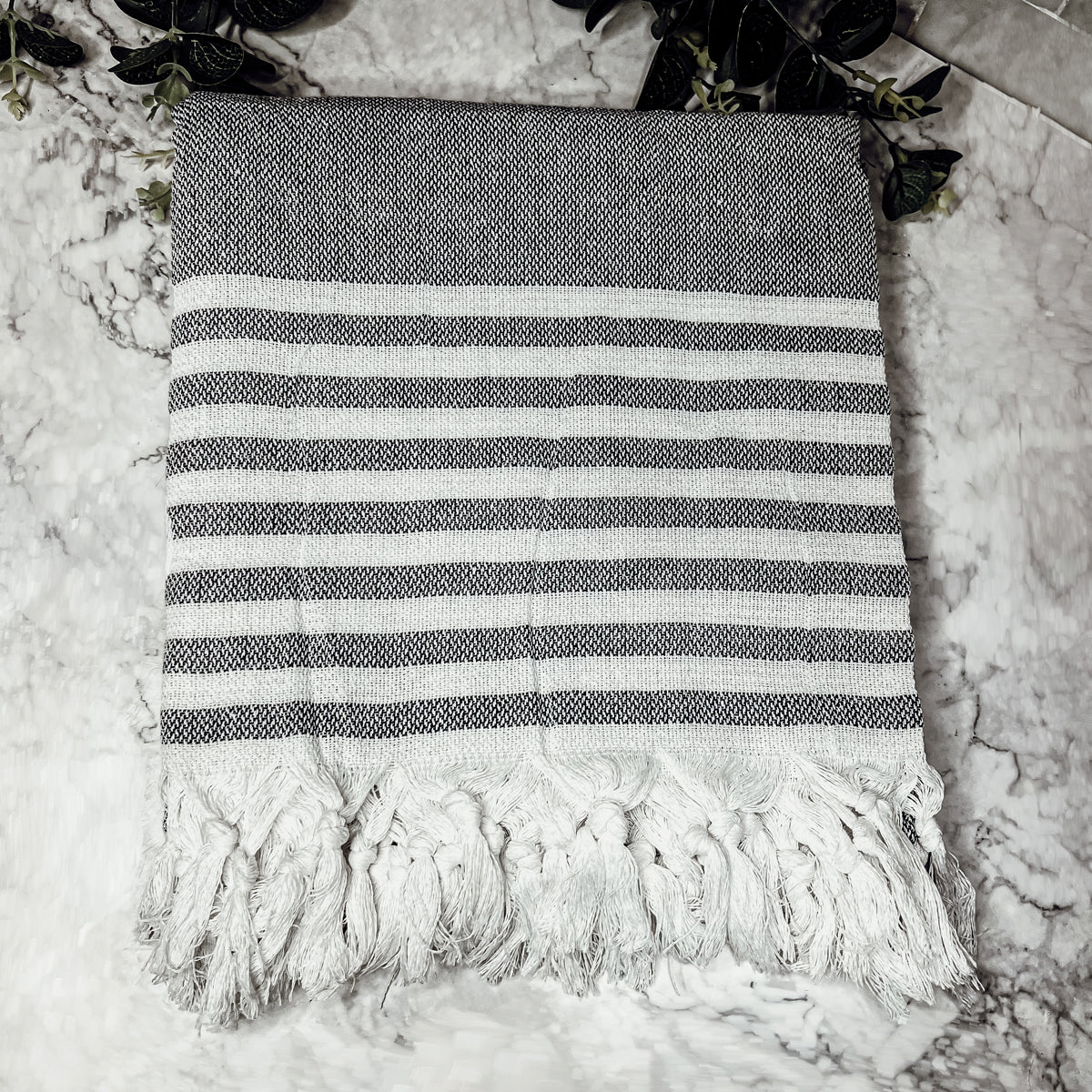 Mediterranean Cotton Bath Towel