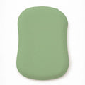 Green Ruffle Baby Lounger Cover