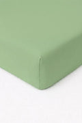 Green Crib Sheet