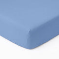 Blue Crib Sheet