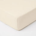 Cream Crib Sheet
