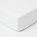 White Crib Sheet