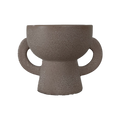 Textured Vase with Handles