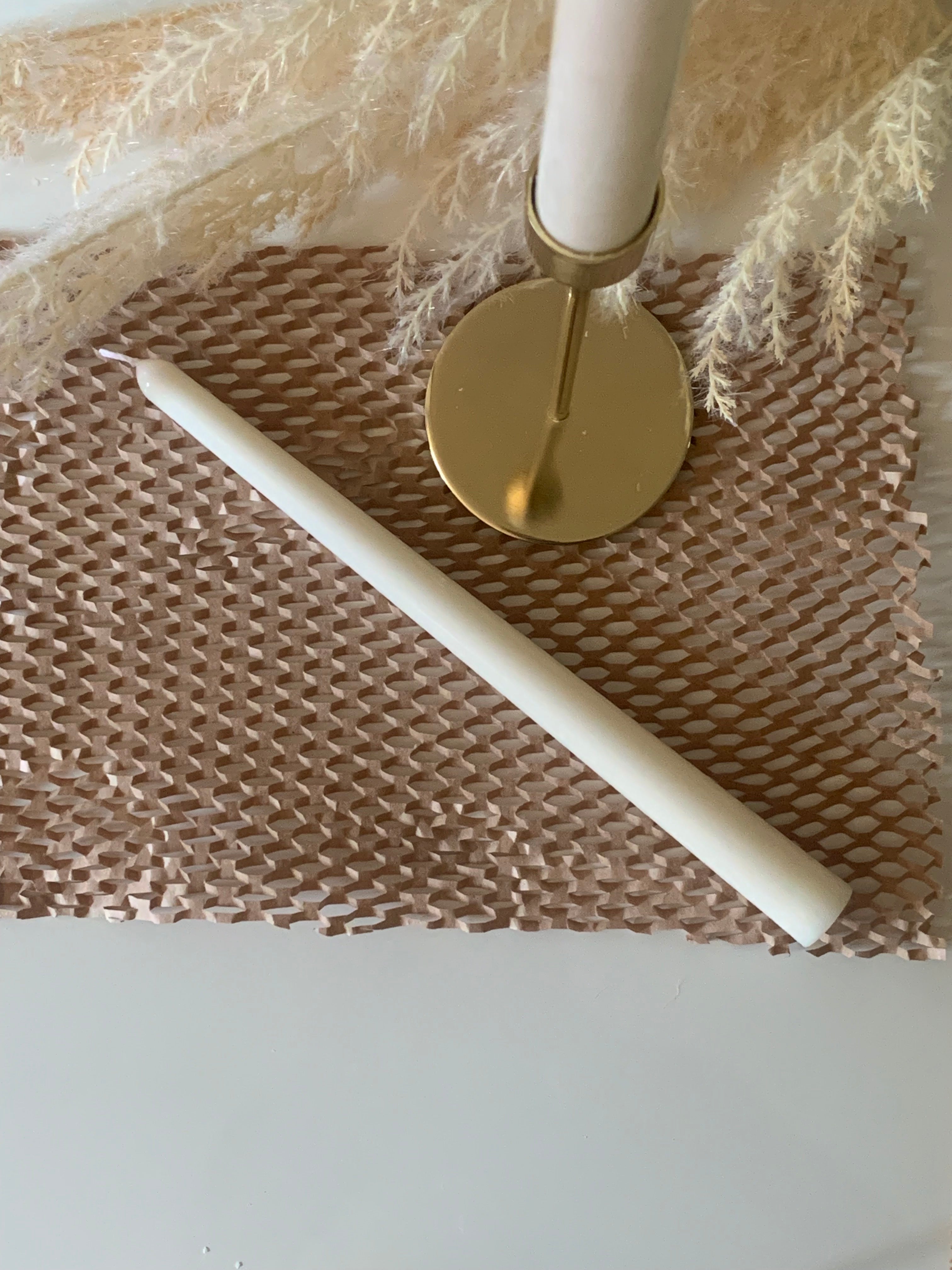 Calix Taper Candles — Set of 2