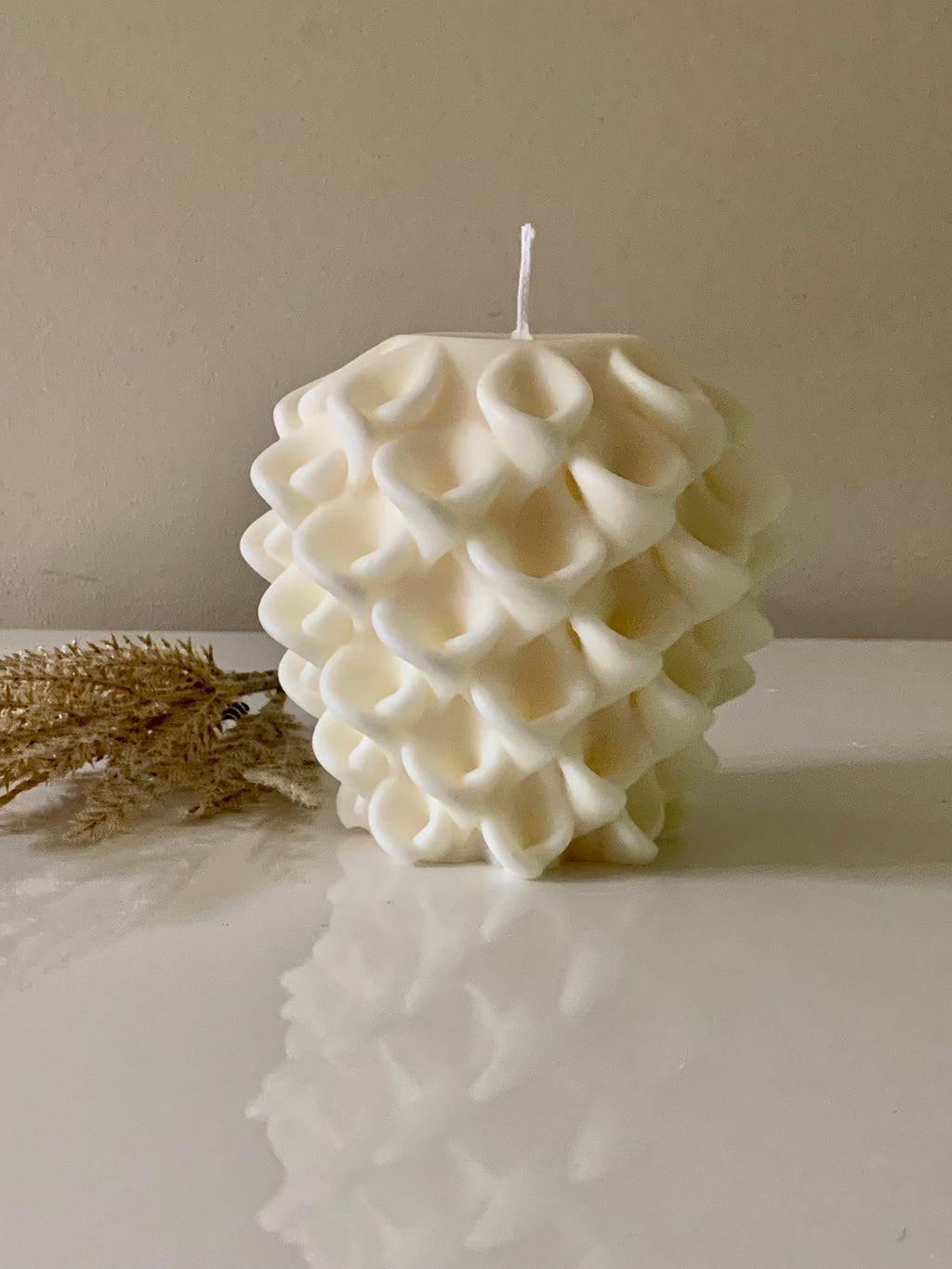 Rosina Sculptural Candle