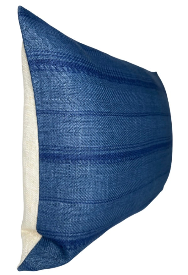 Malabar Pillow Cover in Indigo, Peter Dunham Textiles