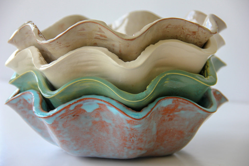 Blossom Serving Bowl