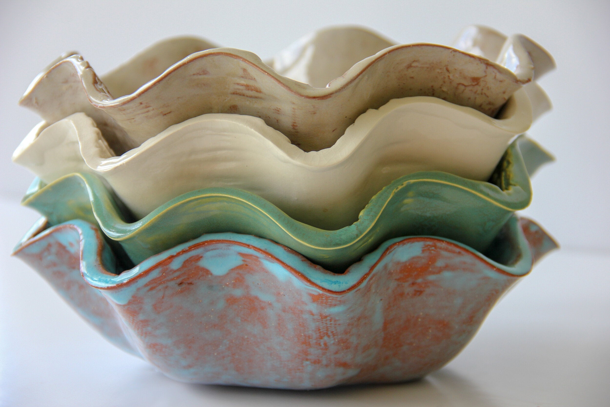 Blossom Serving Bowl