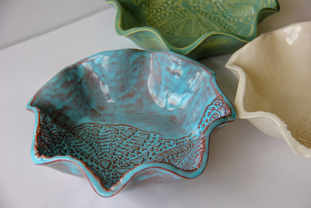 Blossom Serving Bowl