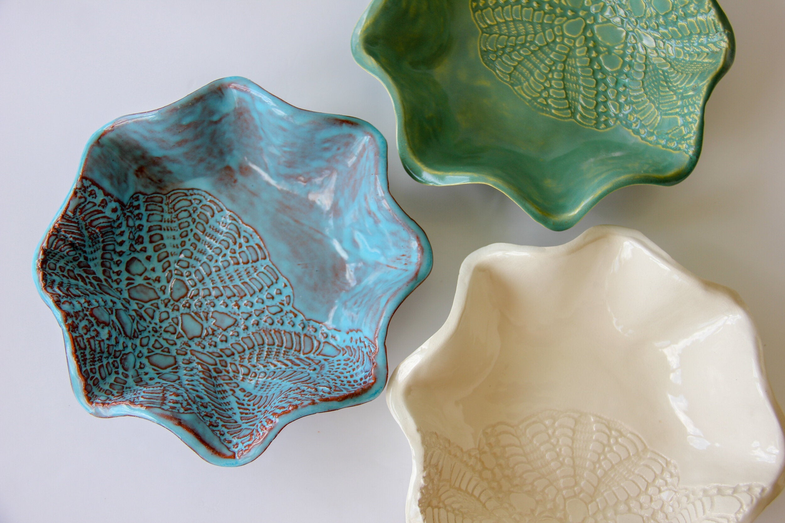 Blossom Serving Bowl